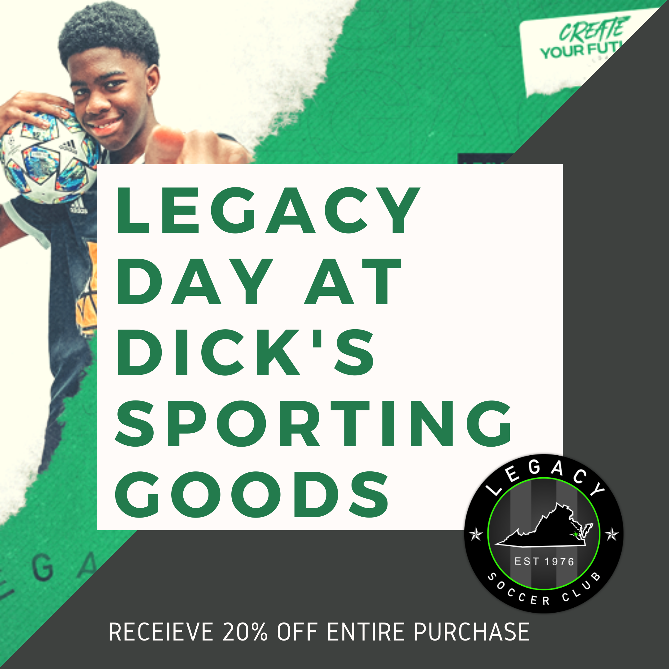 20% OFF ENTIRE PURCHASE AT DSG