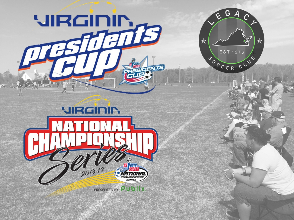 Virginia Legacy Success in State Cup and Presidents Cup!