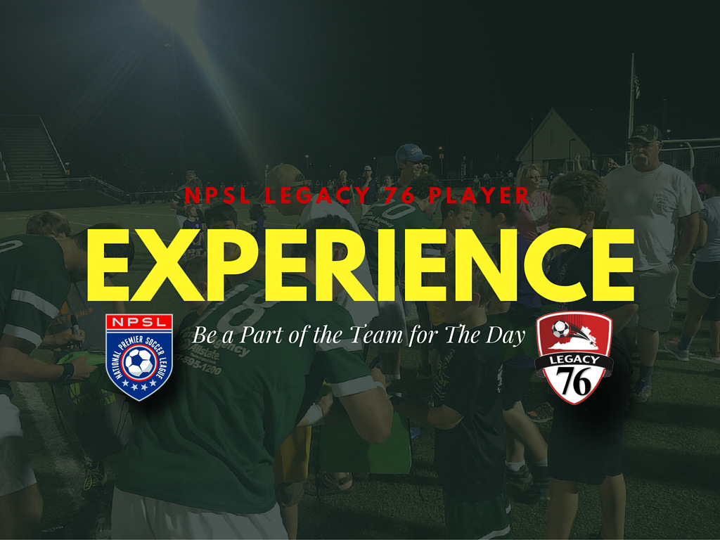 Legacy 76 NPSL Player Experience Camp