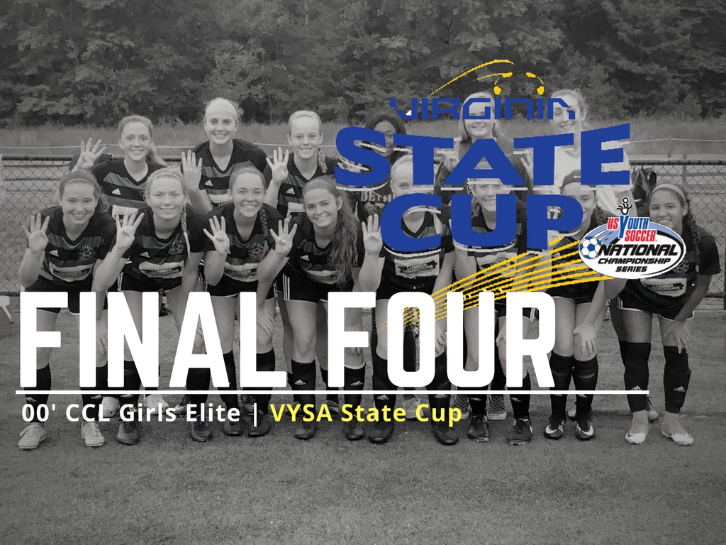 00' Girls Make State Cup Final 4