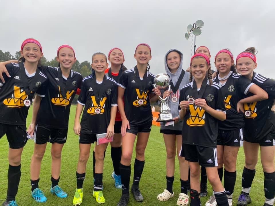 Virginia Legacy Girls Enjoy Successful Columbus Day Weekend 