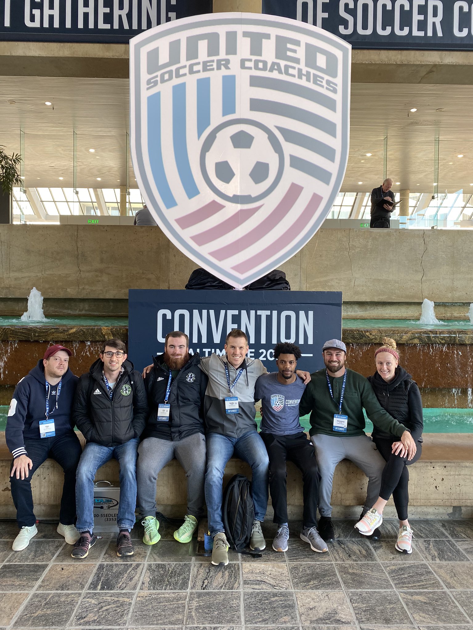 Legacy Staff Attends National Soccer Convention Virginia Legacy